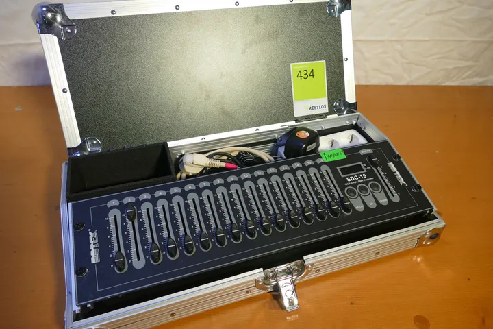 DMX Controller Pult Botex SDC-16